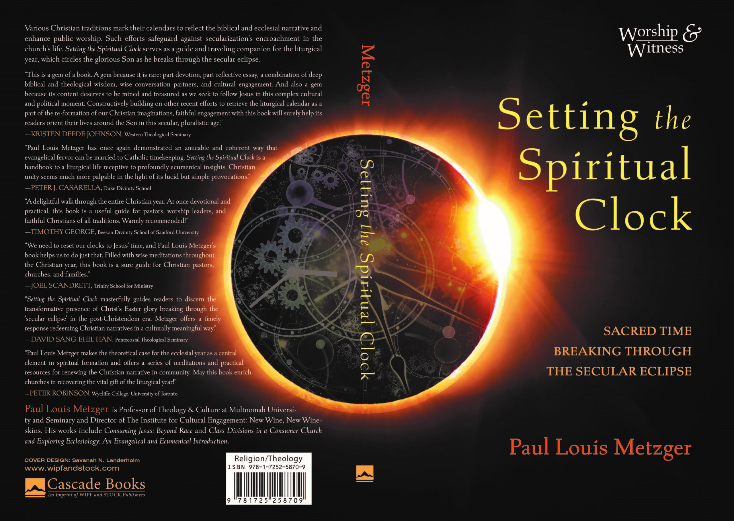 Setting The Spiritual Clock Sacred Time Breaking Through The Secular